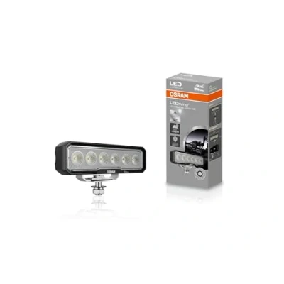 Abbildung von OSRAM LEDriving Lightbar WL VX150 WD, LEDWL109 OFF ROAD, LED Arbeitsscheinwerfer, 1500 Lumen, Lichtstrahl bis zu 45 m, 12V/24V, Faltschachtel (1 Lampe)