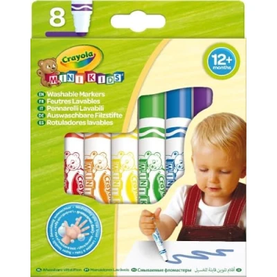 Abbildung von CRAYOLA Mini Kids 8 Erste Filzstifte