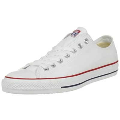 Abbildung von Converse Unisex Erwachsene Sneaker Low Chuck Taylor All Star OX Weiss 41