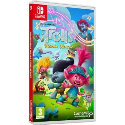Abbildung von DreamWorks Trolls Remix Rescue
