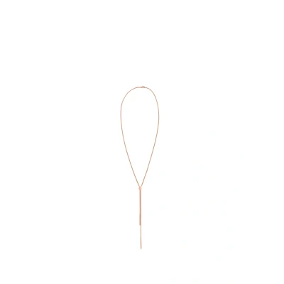 Abbildung von Elli Y FORM GEO Halskette Rose goldcoloured, Damen, Größe: 45, gold coloured