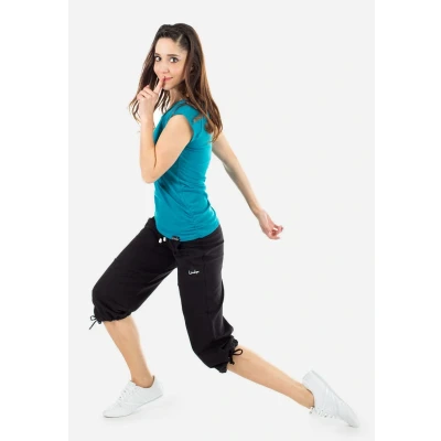 Abbildung von Winshape 3/4 Sporthose, Damen, Größe: Medium, Black