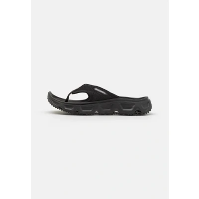 Abbildung von Salomon Reelax Break 6.0 Damen Erholungsschuhe, Gepolsterte Stabilität, Nahtloser Fußhalt, Geringes Gewicht, Black, 40