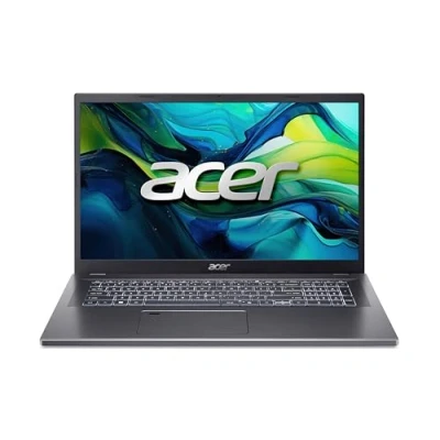Abbildung von Acer Aspire 17 (A17 51M 74F2) Laptop 17,3&quot; FHD IPS Display Intel Core 7 150U 32 GB RAM 1 TB SSD Grafik Windows 11 QWERTZ Tastatur grau