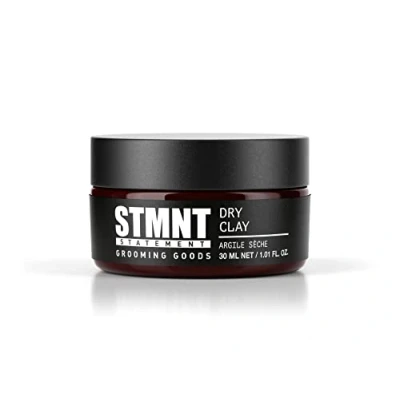 Abbildung von STMNT STATEMENT GROOMING GOODS Dry Clay Extra mattes Finish Sehr starker Halt Leicht auswaschbar Nicht fettend