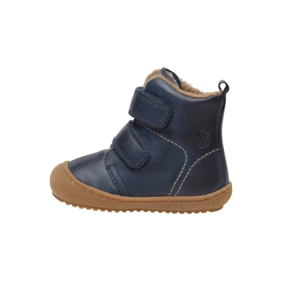 Abbildung von NATURINO Bubble VL Stiefeletten aus gefüttertem Nappaleder, Marineblau 23