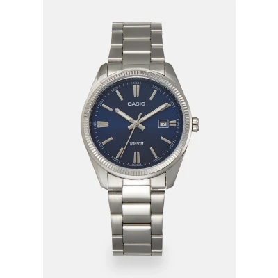 Abbildung von Casio Uhr silvercoloured, Größe: One Size, Silver coloured