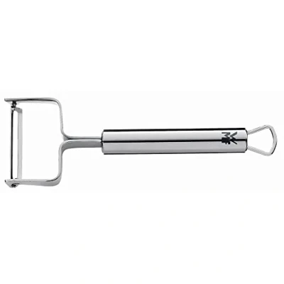 Abbildung von WMF Profi Plus Sparschäler 17 cm, Gemüseschäler rostfrei, Cromargan Edelstahl teilmattiert, spülmaschinengeeignet