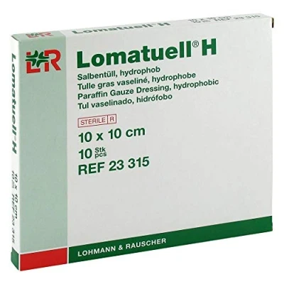 Abbildung von Lomatuell H 23315 Verbände, 10 cm x (10 er pack)