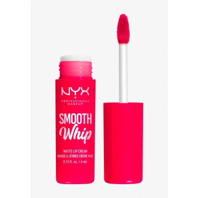 Abbildung von Nyx Professional Makeup Smooth WHIP Matte LIP Cream Flüssiger Lippenstift Pillow Fight, Damen, Größe: 4 ml, fight