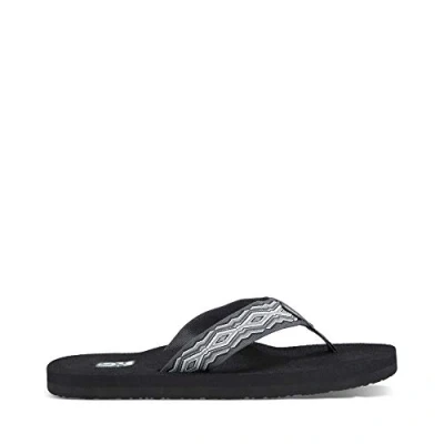 Abbildung von Teva MUSH II Zehentrenner, Herren, Größe: 44.5, Quincy dark grey Schuhe