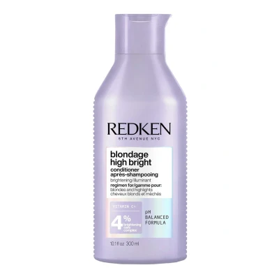 Abbildung von Redken Blondage HIGH Bright Conditioner Luminous Blonde HAIR WITH Vitamin C Conditioner, Größe: 300 ml,