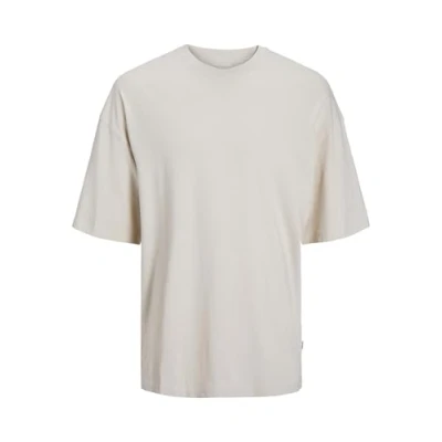 Abbildung von Jack &amp; Jones Jjecharge TEE Oneck Tshirt basic, Herren, Größe: Small, Moonbeam