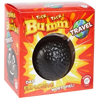 Abbildung von Piatnik 7515 Tick Tack Bumm Travel Für Unterwegs und Zuhause, Mehrfarbig, Small