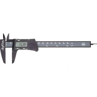 Abbildung von Wiha Messschieber digiMax® digital Ablesung 0,01 mm (29422) 150