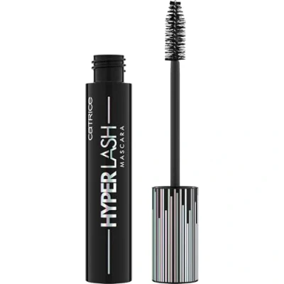 Abbildung von Catrice Hyper Lash Mascara, Nr. 010, Schwarz, volumengebend, definierend, Expressergebnis, matt, vegan, ohne Mikroplastikpartikel, Nanopartikel frei, Parfüm, 1er Pack (11ml)