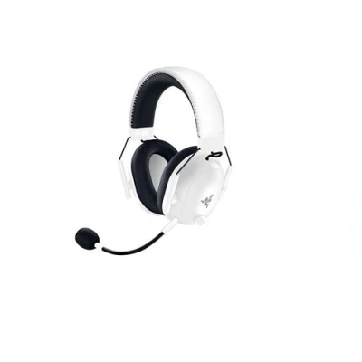 Abbildung von Razer BlackShark V2 Pro (2023) Kabelloses Premium Esports Headset (HyperClear Super Breitband Mikrofon, Triforce Titanium 50mm Treiber, HyperSpeed Wireless Technologie, bis zu 70 Std. Akku) Weiß