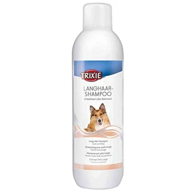 Abbildung von Trixie 2911 Langhaar Shampoo, 1 l
