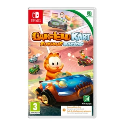 Abbildung von Garfield Kart: Furious Racing Replay (Switch)