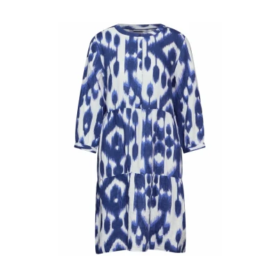 Abbildung von Street One Blusenkleid, Damen, Größe: 38, Blau