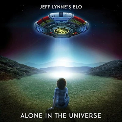 Abbildung von Jeff Lynne&#039;S Elo Alone in the Universe