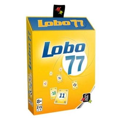Abbildung von GIGAMIC AMLOBO Kartenspiel Lobo 77, gelb