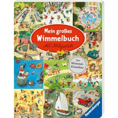Abbildung von Mein großes Wimmelbuch