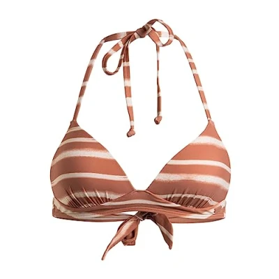 Abbildung von Roxy Classics Halter NECK Bikinitop, Damen, Größe: 90 B/C, Pink