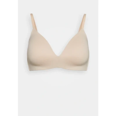 Abbildung von Schiesser Gepadded Invisible SOFT Triangel BH, Damen, Größe: 70B, Nude