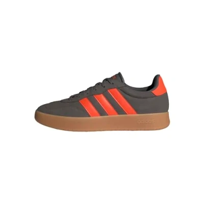 Abbildung von adidas Herren BARREDA Shoes Schuhe, Charcoal/Impact Orange/Gum, 41 1/3 EU