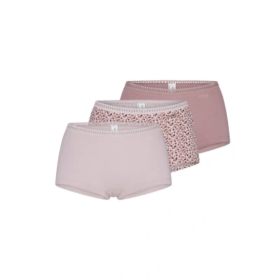 Abbildung von Sloggi GO Crush 3 PACK Panties, Damen, Größe: Medium, Rosa