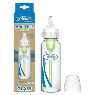 Abbildung von Dr. Brown&#039;s Options+ Anti Colic 250 ml schmale Glasflasche