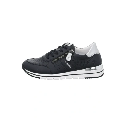 Abbildung von Remonte Sneaker low, Damen, Größe: 38, Blau Schuhe