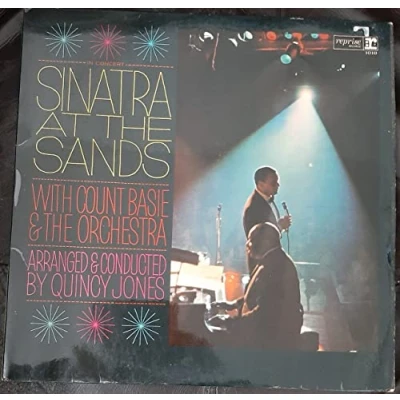 Abbildung von Sinatra at the Sands (Live Hotel) (2 LP) [Vinyl LP]