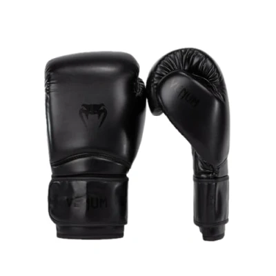 Abbildung von Venum, Contender 1.5 Boxhandschuhe, Unisex Erwachsene, 14 Oz, Schwarz/Schwarz