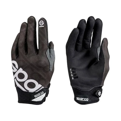 Abbildung von SPARCO MECA 3 HANDSCHUHE GRÖSSE 10 (M) SCHWARZ