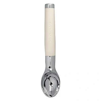 Abbildung von KitchenAid Eiscremelöffel, Portionierer ist spülmaschinenfest Almond Creme