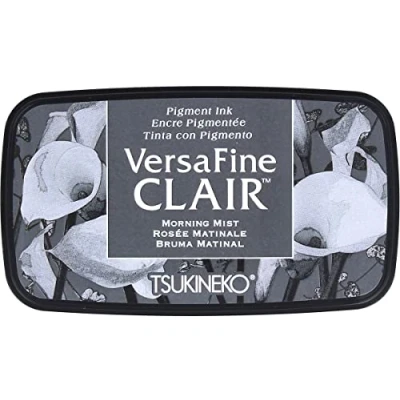 Abbildung von Tsukineko Morning Mist Versafine Clair Tinte Pad, Synthetisches Material, grau, 5,6 x 9,7 2,3 cm, 5.6 9.7 2.3 cm