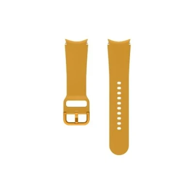 Abbildung von Samsung Sportarmband (FKM) offizielles Watch Armband 20 mm S/M Senf