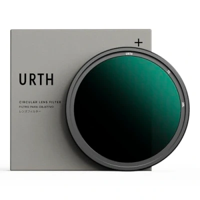 Abbildung von Urth 72 mm Variabler Graufilter ND8 128 (3 7 Stop) ND Filter (Plus+)