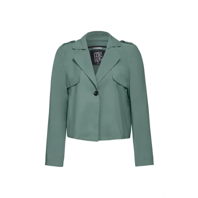Abbildung von Street One Blazer, Damen, Größe: 42, Grün
