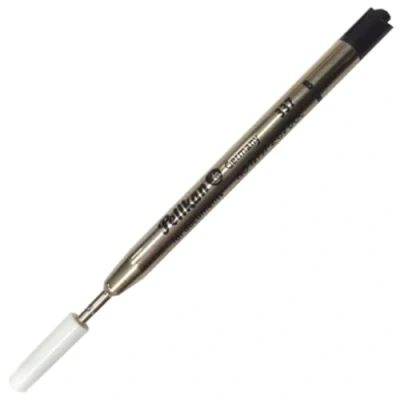 Abbildung von Pelikan 915413 Mine für Kugelschreiber (337), Strichstärke B, schwarz, 1 Stück in Faltschachtel