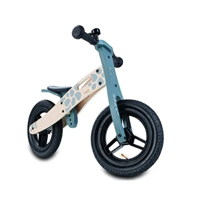 Abbildung von hauck Unisex Babys Balance N Ride Laufrad, Turtle, 85 x 39,5 55 cm