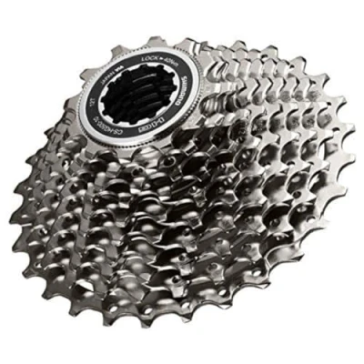 Abbildung von SHIMANO Unisex Erwachsene Tandkrans kassette 2093086040 Zahnkranz Kassette, Silber, Einheitsgröße EU