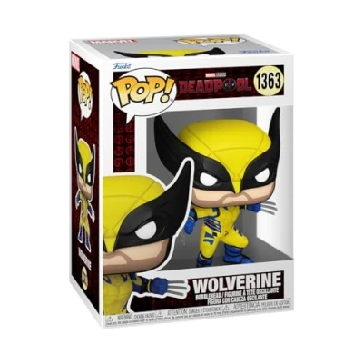 Abbildung von Funko POP! Marvel: Deadpool &amp; Wolverine Vinyl Sammelfigur Offizielle Handelswaren Spielzeug Für Kinder und Erwachsene Movies Fans Modellfigur Sammler Display