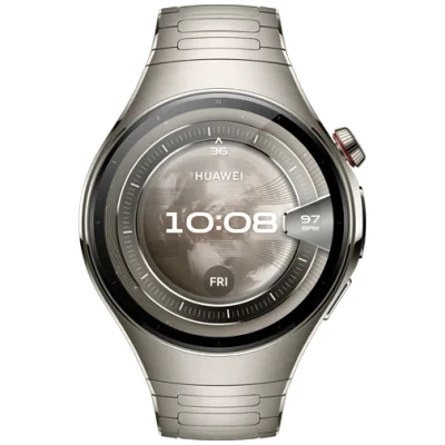 Abbildung von Huawei Watch 5 46mm Silber (Zilveren Titanium Armband)