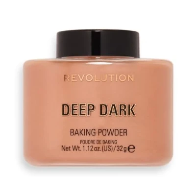 Abbildung von MakeUp Revolution, Loser Puder, Tiefdunkel, 32g