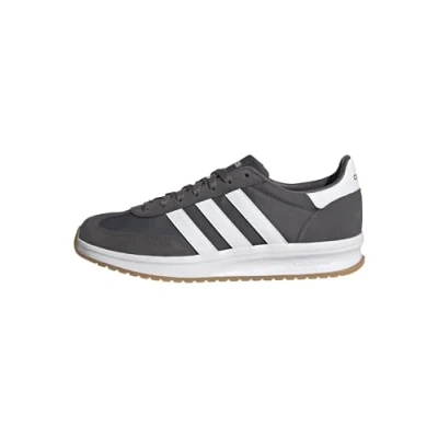 Abbildung von adidas Herren Run 70S 2.0 Shoes Schuhe, Grey Strata/Cloud White/Gum, 43 1/3 EU