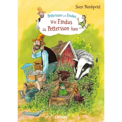 Abbildung von Pettersson und Findus. Wie Findus zu kam: Bilderbuch Klassiker ab 4 Jahren über die Anfänge einer ungewöhnlichen Freundschaft