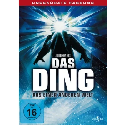 Abbildung von Das Ding aus einer anderen Welt Ungekürzte Fassung [Blu ray]